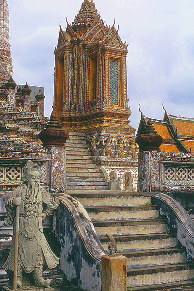 Wat Phra Kaeo - Temple of the Emerald Buddha