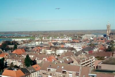 Geert Heijnen -  Overview over Roermond (Netherlands,Europe)