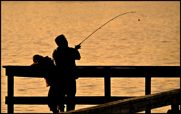 Last Cast on Como Lake