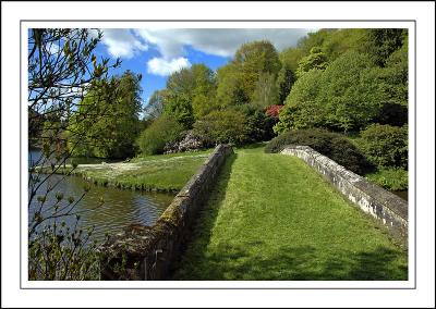 The Turf Bridge ~ Stourhead