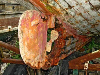 When the Red, Red Rudder ...