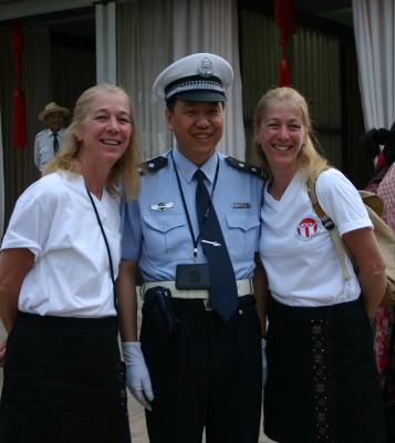 Cop in China