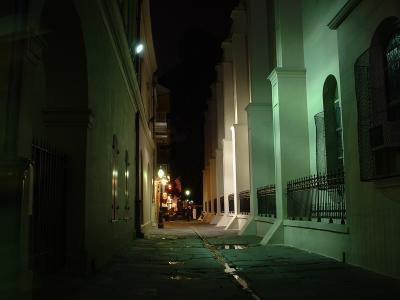 Alley way by Church
