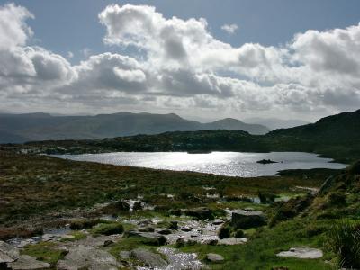 Llyn y Foel by Roger Wilmot