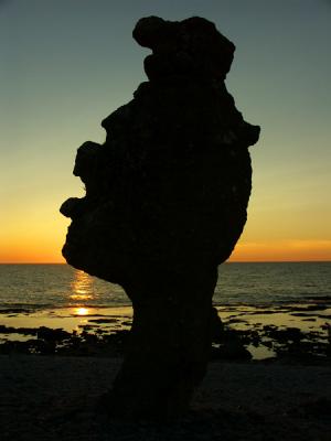 Man on the Beach by MarkusU