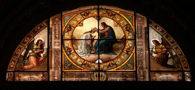 Stained Glass by Roger Wilmot