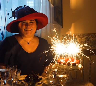 Red Hat Birthday - by FredS