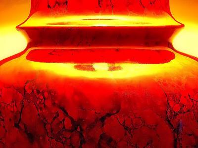red lamp - by Ransom