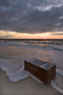 Frig & Surf at Sunrise by Bruce Jones