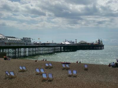 MC55: Favorite Subject of Your Country, etc - Brighton beach by Richard B