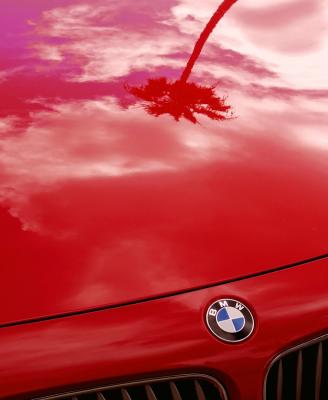 Red BMW by Jeffry Z