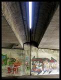 under the bridge<br>by bracket
