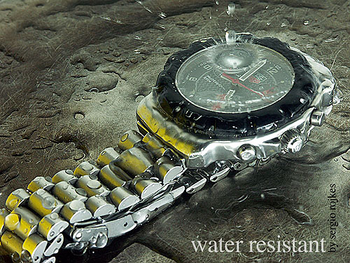 4th - water resistant by sergio rojkes