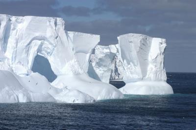 Drake Passage 1st ice