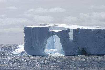 Drake Passage 1st ice 2