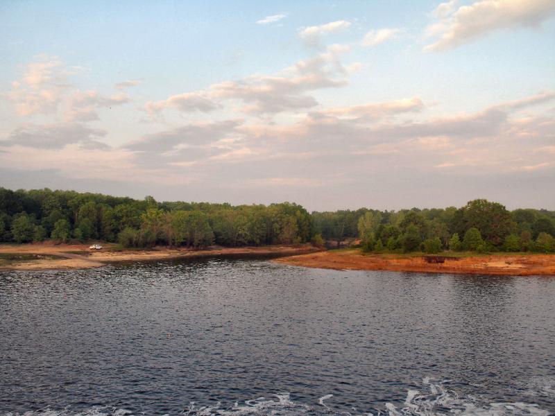 Behind The Spillway