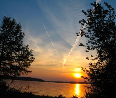 Sunset On Lake Darbone *