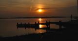 On The Dock Of The Lake *