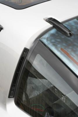 Rear Glass Section, Vent with Rear Glass Arm