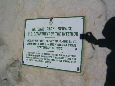 Summit Plaque