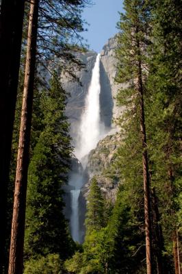 Upper and Lower Yosemite Falls