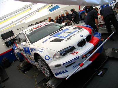 BMW M3 GTR (race winner)