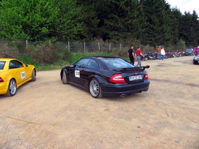 Mercedes CLK DTM AMG