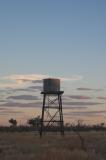_DSC8524-01 Moorinya water tank at sunset 2005