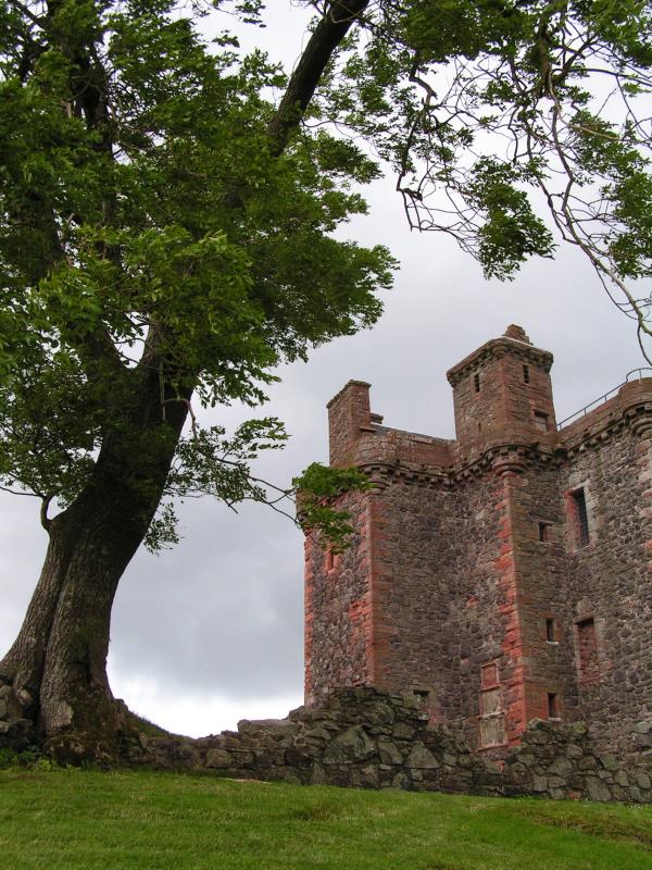 23rd July Balvaird Castle