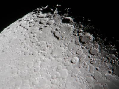 Lunar Images With the CoolPix 990 and 3.5 in. Questar