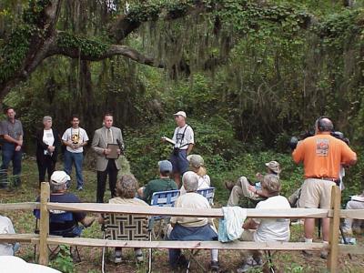 Goat Tree Dedication