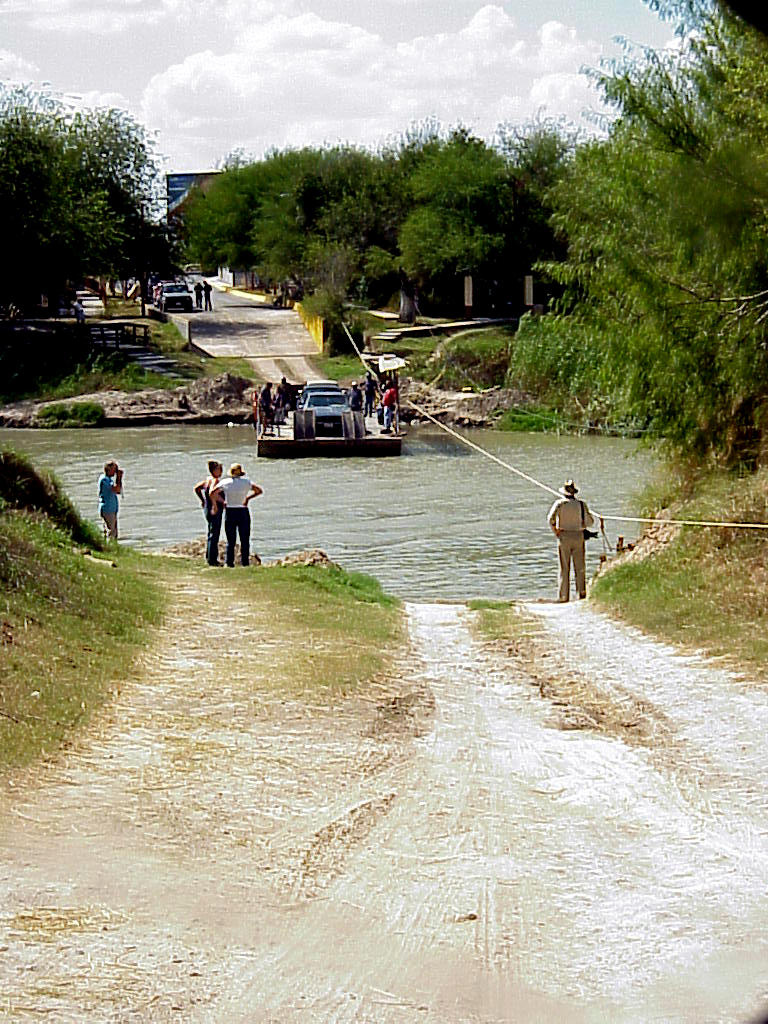 Ferry - Roma TX - Hand Operated