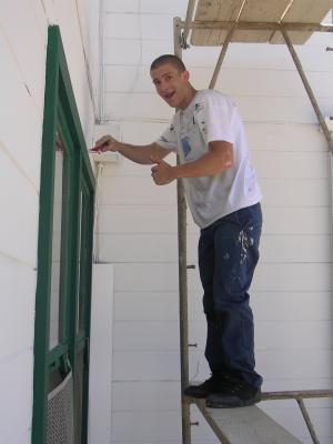 Painting At Ivey Ranch