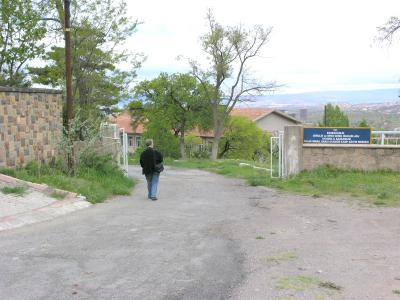 School Gate - Alev Selamoglu