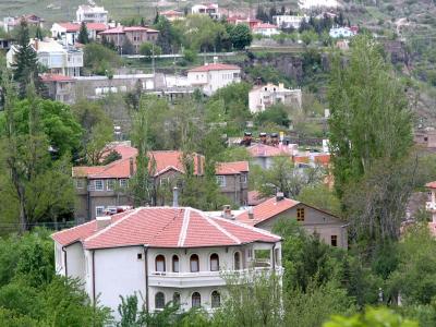 Konak and Talasevi viewed from Upper campus (zoom)