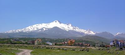 ..to match Erciyes height