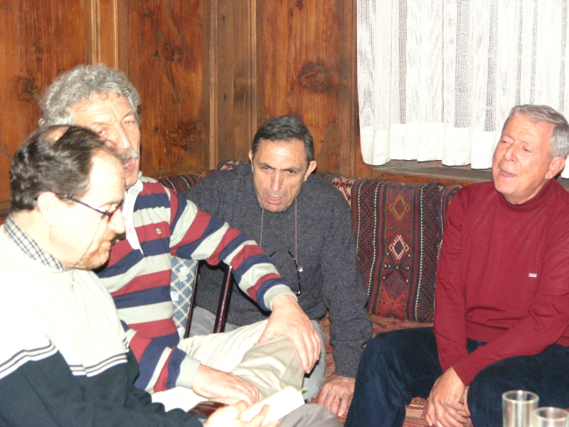 Dinner at Konak - Singing Talas songs