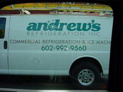 andrew's refrigeration602 992 9560