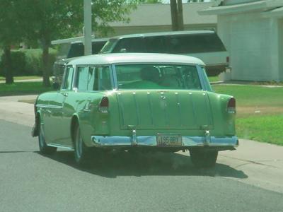 1955 Chevy Nomad