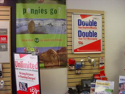 unlimited, pennies to go? and double double
