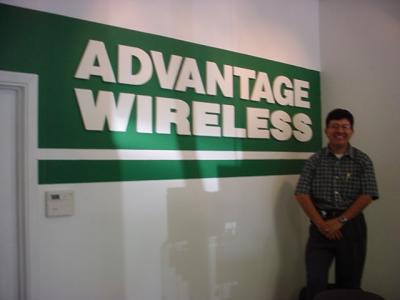 Advantage Wireless and Julio