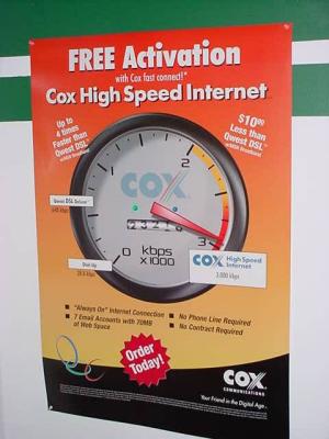FREE Activation with Cox Fast Connect !* Cox High Speed Internet