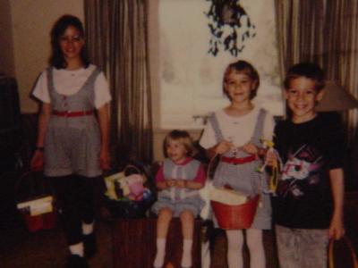 Tarina, Valery, Jeaneen and Randy July 7, 1992