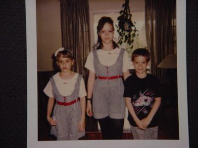 Jeaneen, Tarina and Randy July 7, 1992