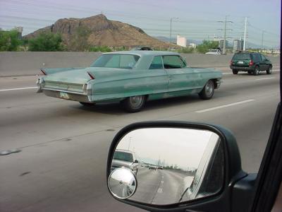 1962 Cadillac 2 door sed.