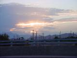 famous Arizons sunrise