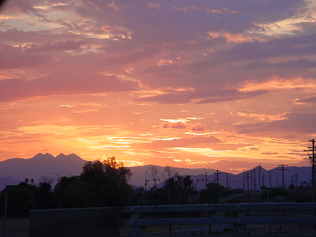 Scottsdale / Mesa Arizona<br>July 18, 2003 0537 AM