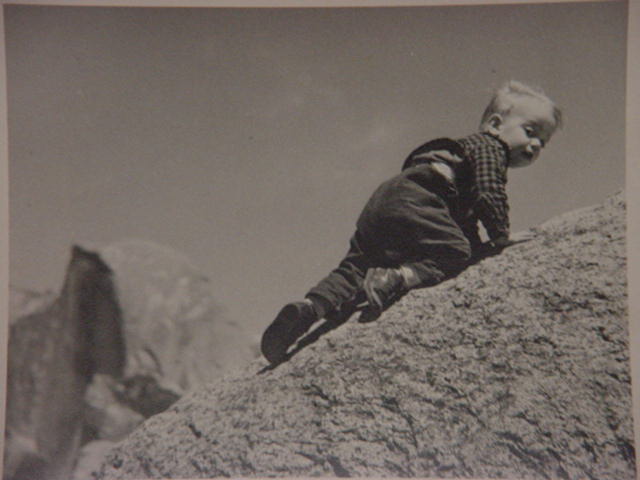 Jeff Lewis Knapp mountain climbing