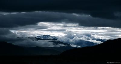 blue clouds