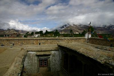 tibetan house